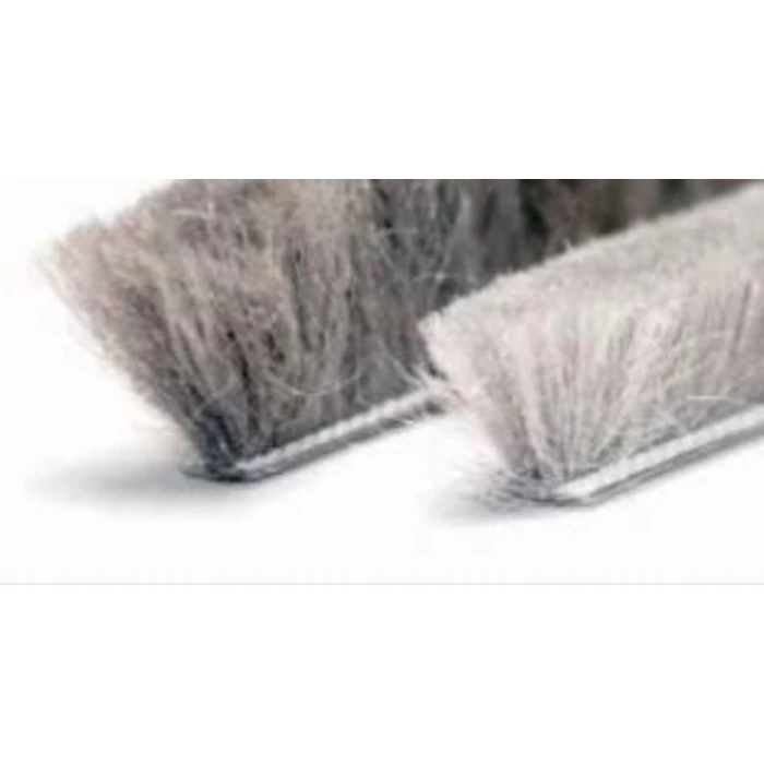 SEVROLL támfalas kefe öntapadó 6,7x9mm szürke