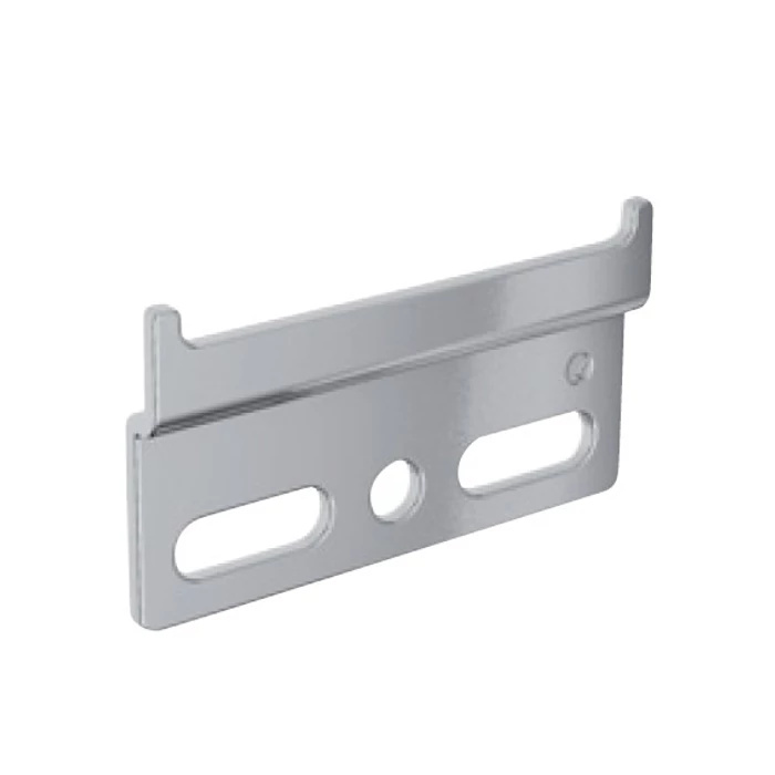 IF fali függőlemez ütközővel Sz = 60mm IF fali függőlemez ütközővel Sz = 60mm