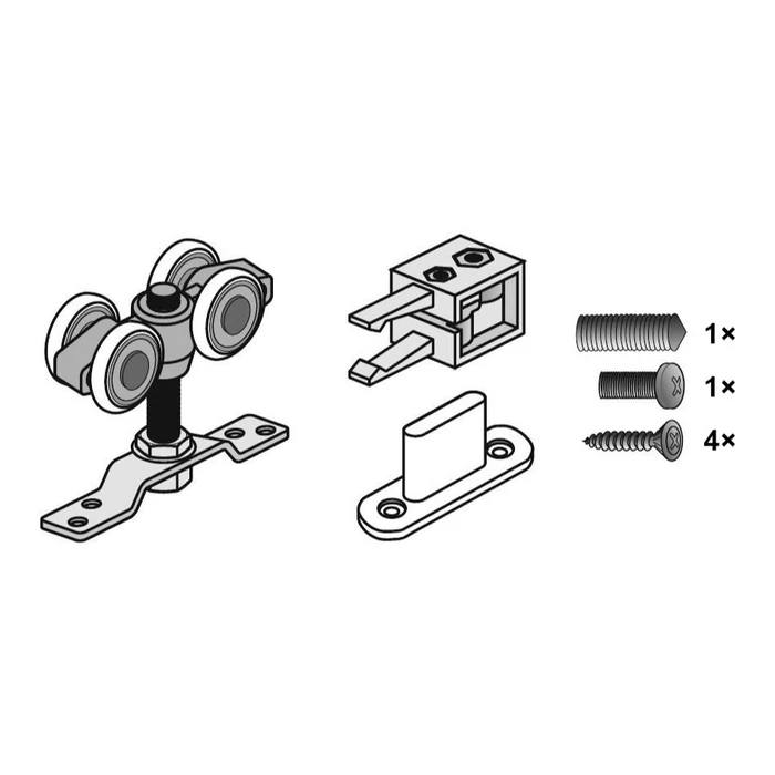SEVROLL görgő belső ajtóhoz Simple18 Inter/Galaxy SEVROLL görgő belső ajtóhoz Simple18 Inter/Galaxy