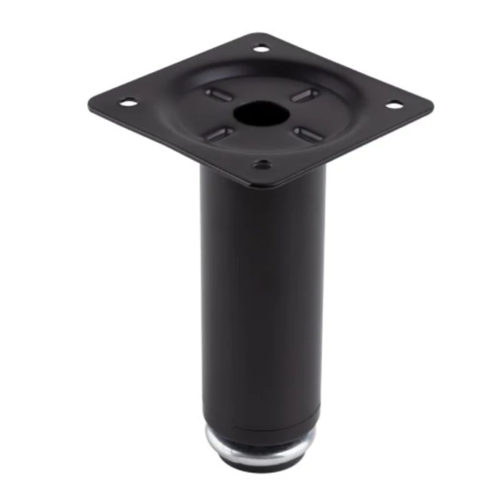 Bútorláb NZ19 100mm matt fekete Bútorláb NZ19 100mm matt fekete