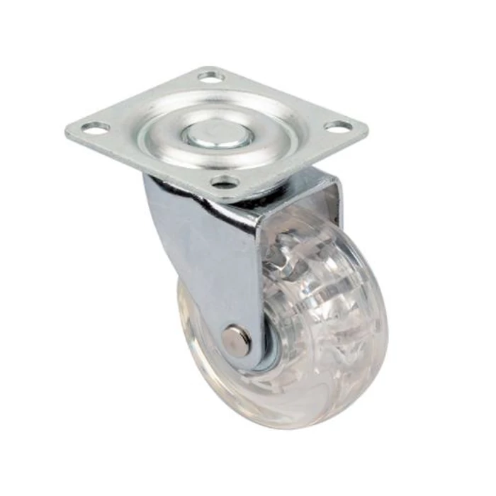 STRONG Kerék TOP-E 50 mm, átlátszó, fék nélküli STRONG Kerék TOP-E 50 mm, átlátszó, fék nélküli