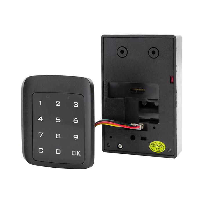 StrongLocks Elektronikus billentyűzár, fekete StrongLocks Elektronikus billentyűzár, fekete