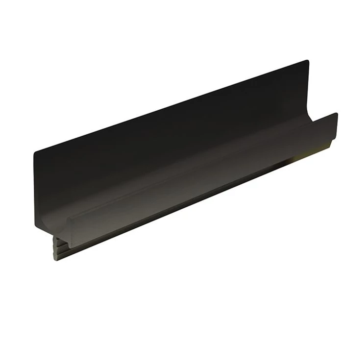 TULIP Rápattintható fogó profil-Juvio II 2,9m Matt fekete TULIP Rápattintható fogó profil-Juvio II 2,9m Matt fekete