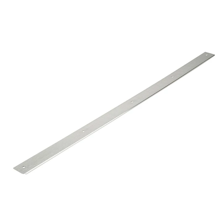 Munkalap végzáró 38 mm inox 900 mm Bal Munkalap végzáró 38 mm inox 900 mm Bal