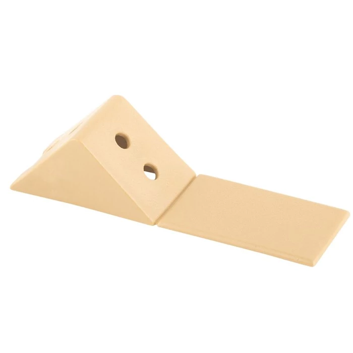 Műanyag sarokösszekötő nagy, nyírfa Műanyag sarokösszekötő nagy, nyírfa