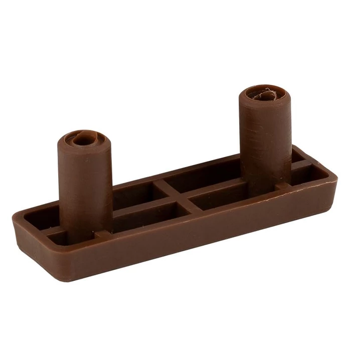 STRONG Csúszótalp rápattintható, 50mm, barna STRONG Csúszótalp rápattintható, 50mm, barna