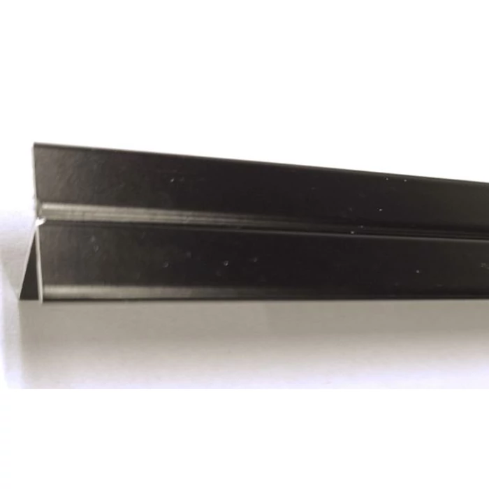 SEVROLL 05742 összekötő T profil 3m matt fekete SEVROLL 05742 összekötő T profil 3m matt fekete