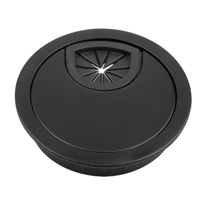 STRONG Kábel kivezető fém 60 mm fekete STRONG Kábel kivezető fém 60 mm fekete