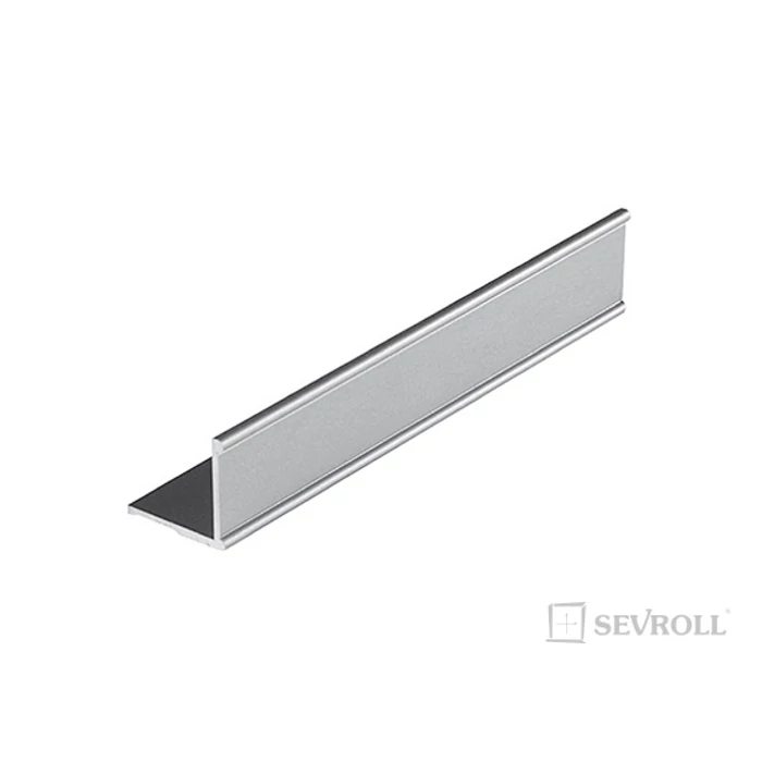 SEVROLL L profil 18x17/19,1mm 3m ezüst SEVROLL L profil 18x17/19,1mm 3m ezüst