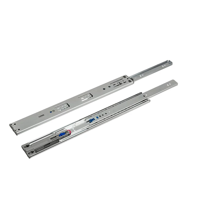 STRONG golyós fióksín teljes kihúzású 700 mm csillapított záródású 35Kg STRONG golyós fióksín teljes kihúzású 700 mm csillapított záródású 35Kg