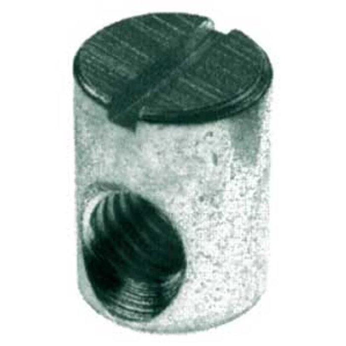 Hengeres anyacsavar BA02-M6 14x10mm Hengeres anyacsavar BA02-M6 14x10mm