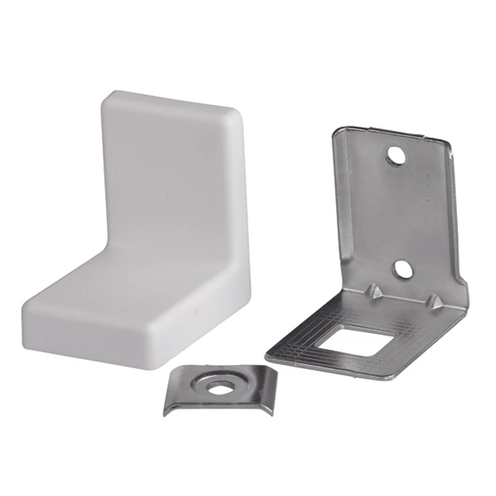 Függesztő vasalat Bystrica, fehér