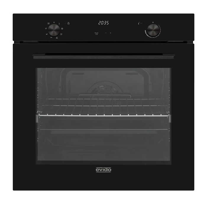 EVIDO SUPRA 60B pirolitikus sütő, fekete EVIDO SUPRA 60B pirolitikus sütő, fekete