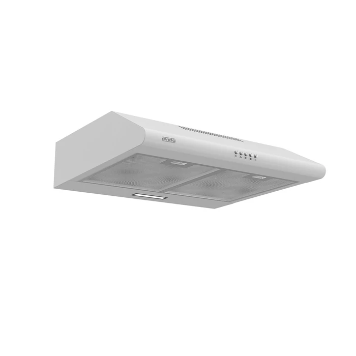 EVIDO DUALFLOW 60W hagyományos páraelszívó, 60 cm, fehér EVIDO DUALFLOW 60W hagyományos páraelszívó, 60 cm, fehér