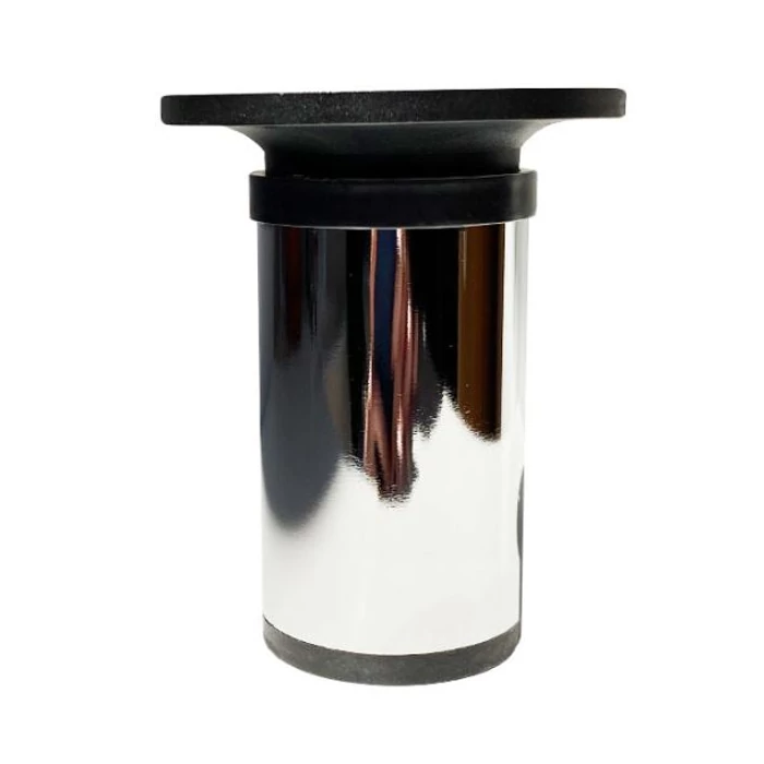 Bútorláb  50x80mm Króm (henger alakú)