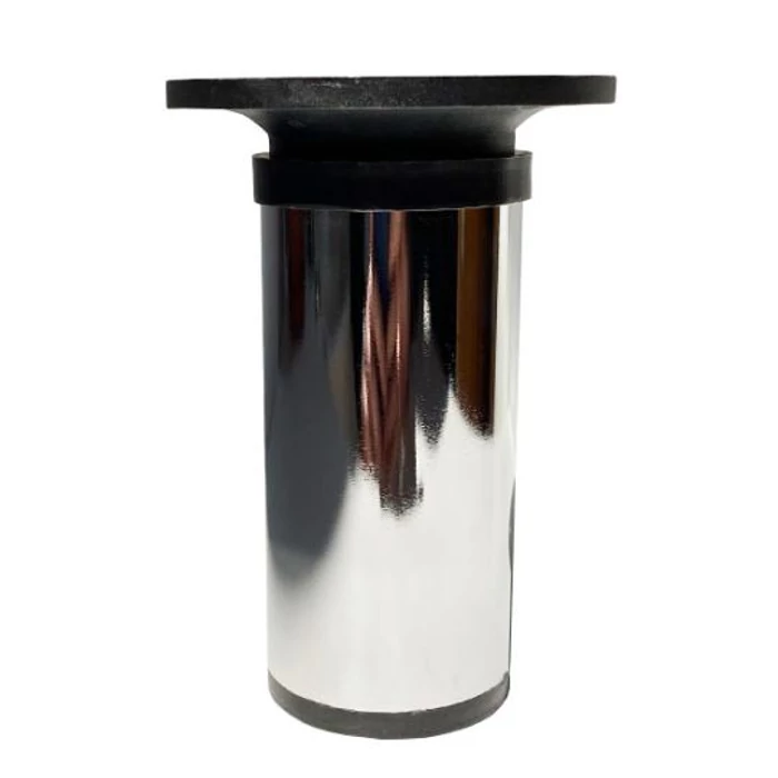 Bútorláb  50x120mm Króm (henger alakú) Bútorláb  50x120mm Króm (henger alakú)