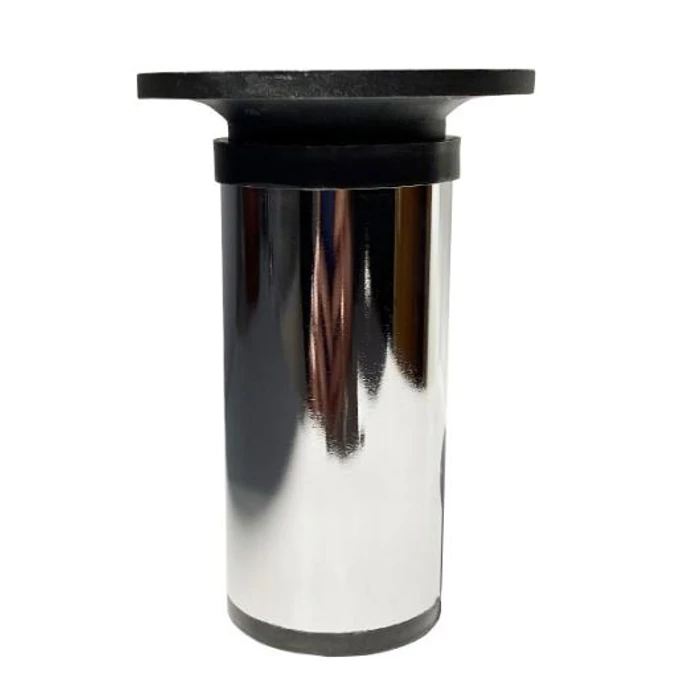 Bútorláb 50x100mm Króm (henger alakú) Bútorláb 50x100mm Króm (henger alakú)
