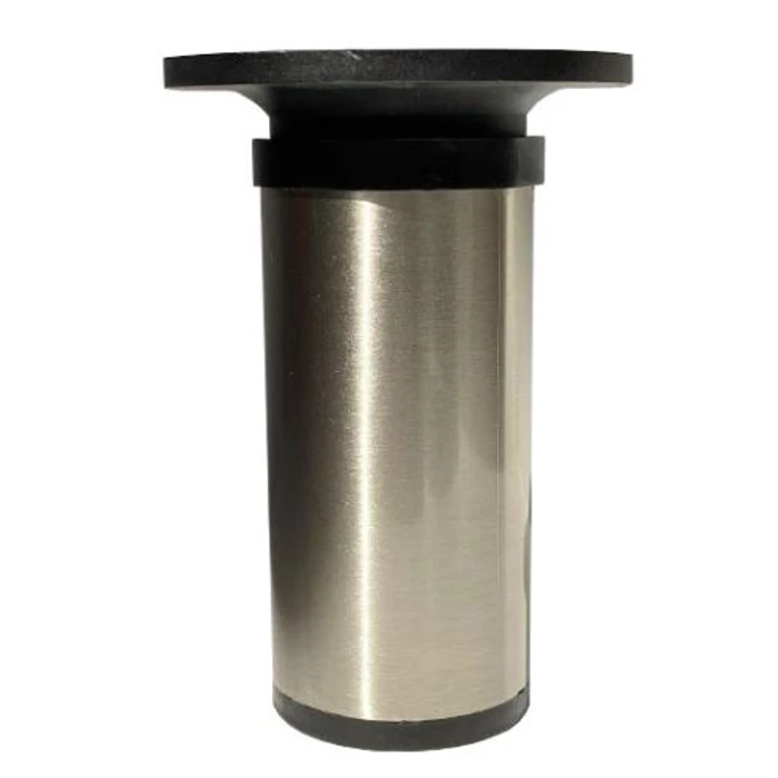Bútorláb  50x120mm Nikkel (henger alakú) Bútorláb  50x120mm Nikkel (henger alakú)