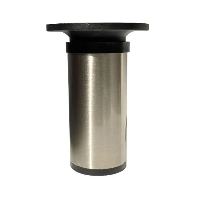Bútorláb  50x100mm Nikkel (henger alakú) Bútorláb  50x100mm Nikkel (henger alakú)