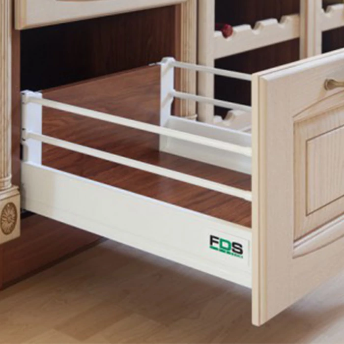 FDS-DF D 450mm duplafalú fiókoldal Fehér 40kg FDS-DF D 450mm duplafalú fiókoldal Fehér 40kg