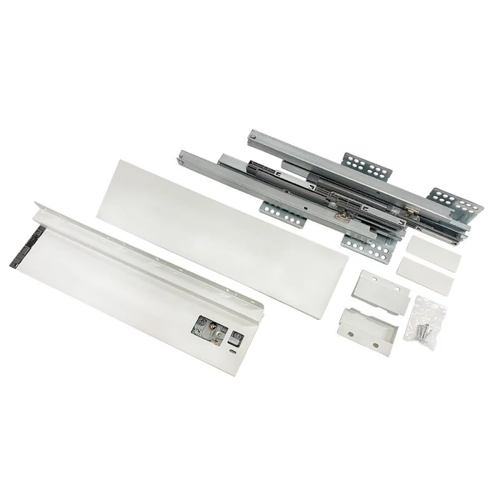 SLIM fémfiókoldal DF-A H=88mm 400mm fehér SLIM fémfiókoldal DF-A H=88mm 400mm fehér