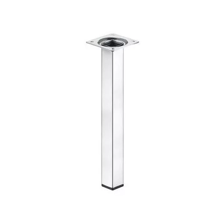 Bútorláb 25x25x200mm Krómozott acél Bútorláb 25x25x200mm Krómozott acél