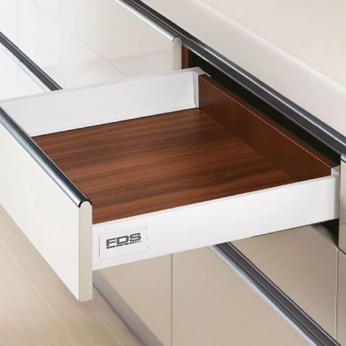 FDS-CLASSIC N 500mm duplafalú fiókoldal Fehér 40kg
