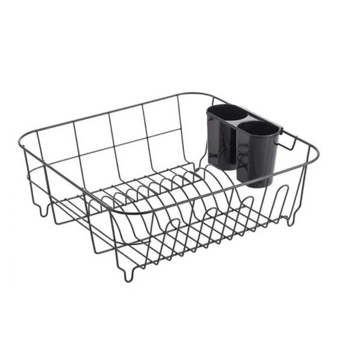 Laveo BARI csepegtető szett, fekete Laveo BARI csepegtető szett, fekete