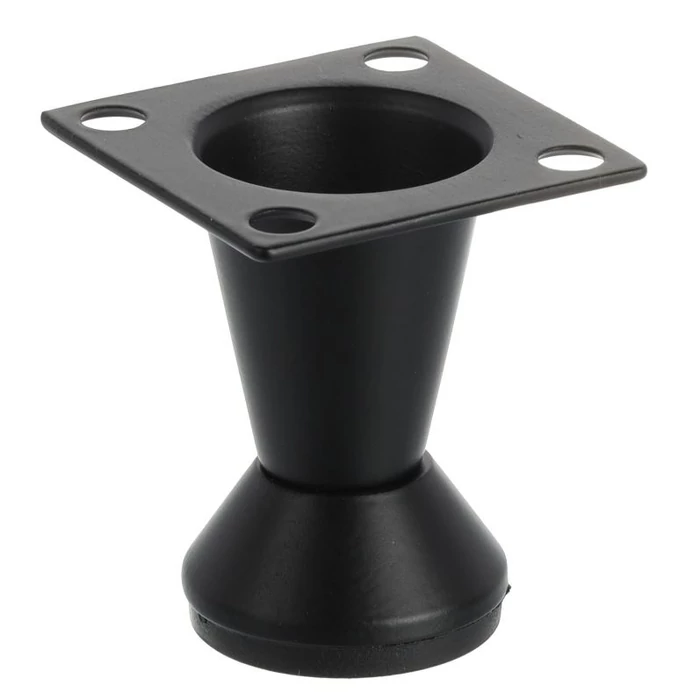 Riex GS25 bútorláb H50, matt fekete