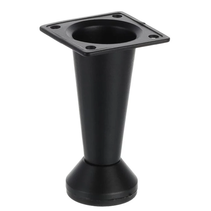 Riex GS25 bútorláb H80, matt fekete Riex GS25 bútorláb H80, matt fekete