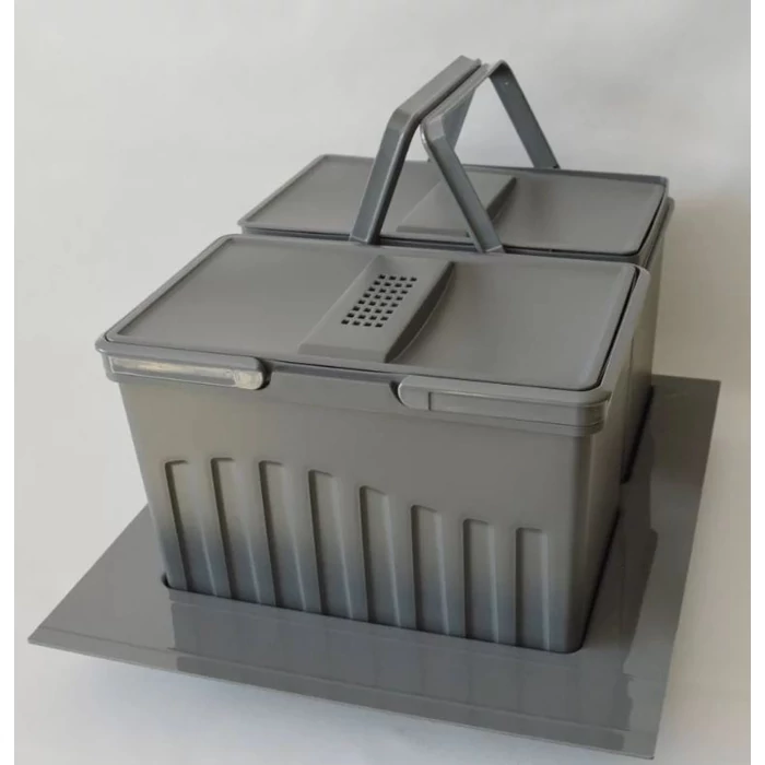 Szelektív szemetes 450mm-es fiókba Szelektív szemetes 450mm-es fiókba