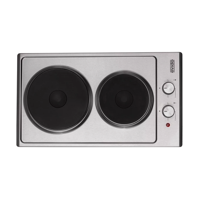 EVIDO DOMINO-E 32X elektromos főzőlap 30cm inox EVIDO DOMINO-E 32X elektromos főzőlap 30cm inox