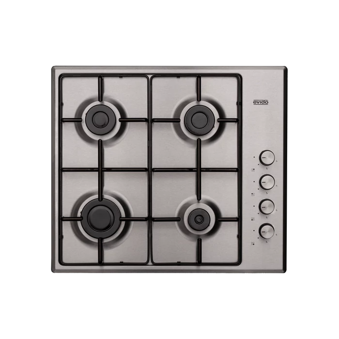 EVIDO VALEO 60SX gáz főzőlap, inox, 60cm EVIDO VALEO 60SX gáz főzőlap, inox, 60cm