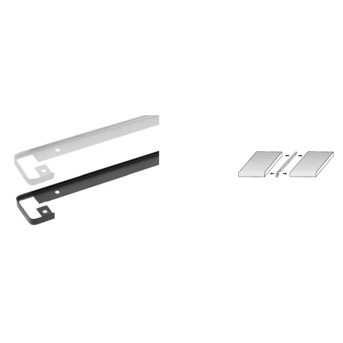 Munkalap toldó 38-as fekete GTV 600 mm