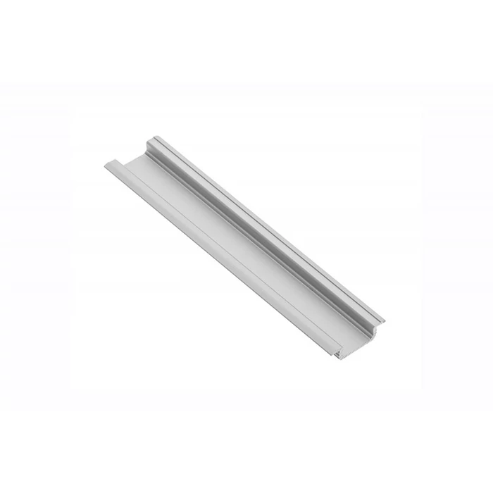 GTV GLAX led profil bemarós 2m alu 22-15,25x5 (17mm ) GTV GLAX led profil bemarós 2m alu 22-15,25x5 (17mm )