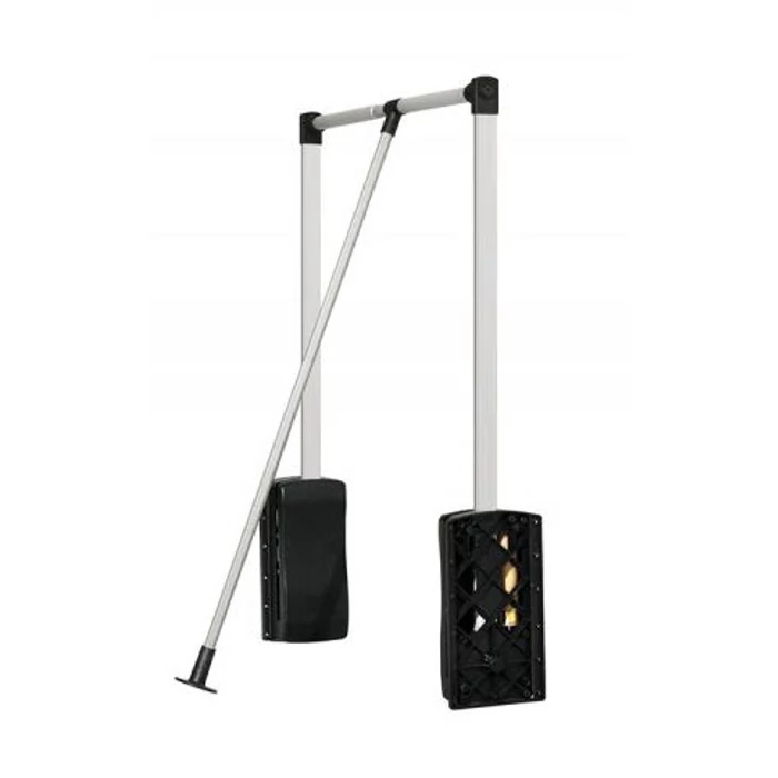 Ruhalift 645-910mm max. 8kg fekete-alu Ruhalift 645-910mm max. 8kg fekete-alu