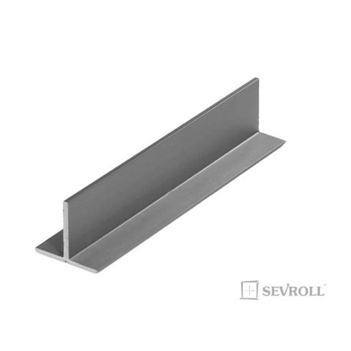 SEVROLL T profil 3m ezüst