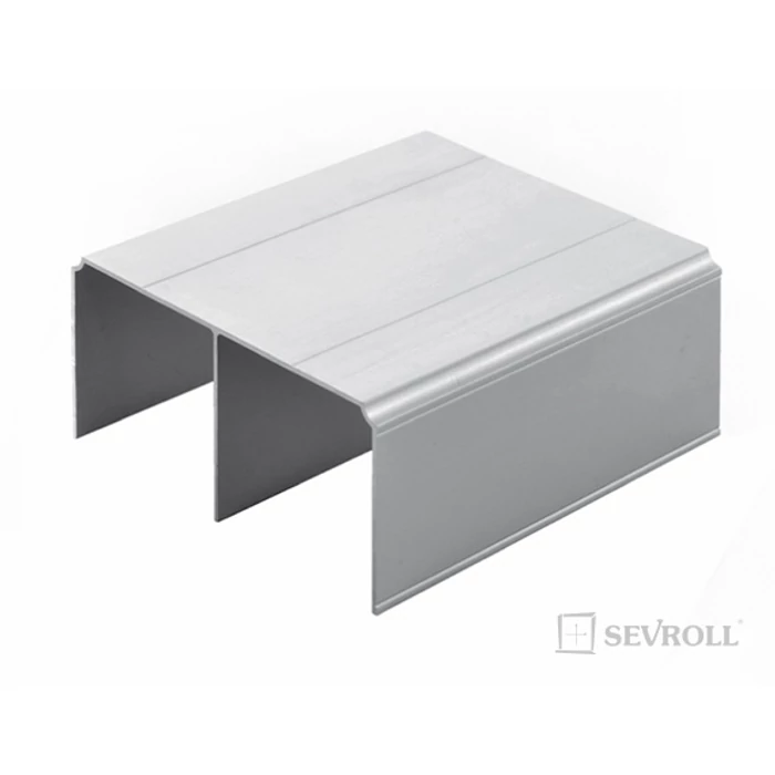 SEVROLL 01023 Gemini felső vezetés 1,7m ezüst SEVROLL 01023 Gemini felső vezetés 1,7m ezüst