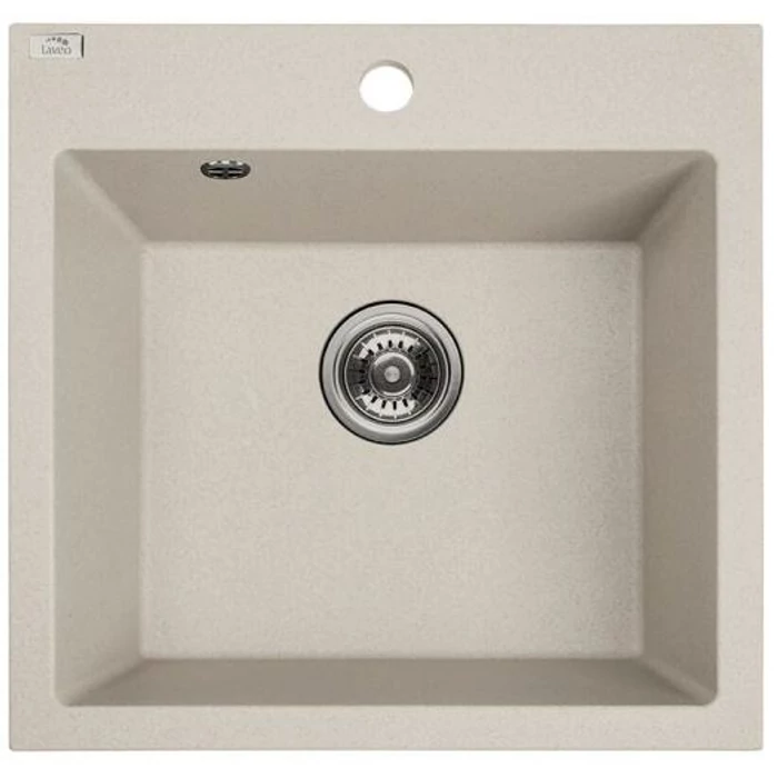 Laveo Alena 50 mosogató 1 medencés bézs Laveo Alena 50 mosogató 1 medencés bézs