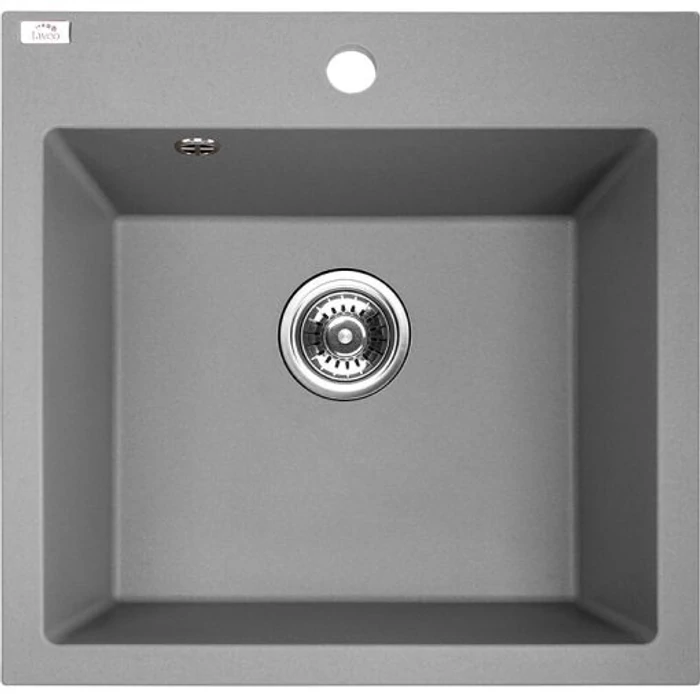 Laveo Alena 50 mosogató 1 medencés szürke