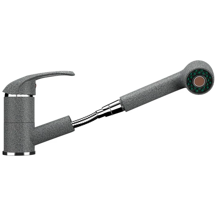 Ulgran zuhanyfejes csaptelep U-002 sötétszürke (343) Ulgran zuhanyfejes csaptelep U-002 sötétszürke (343)