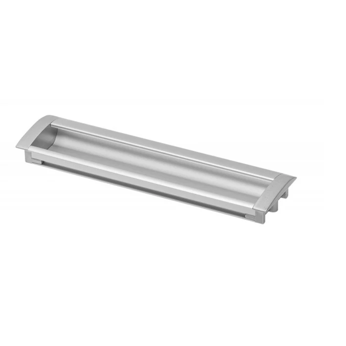 Bútorfogó süllyesztett ALU UA-00-326-160 G
