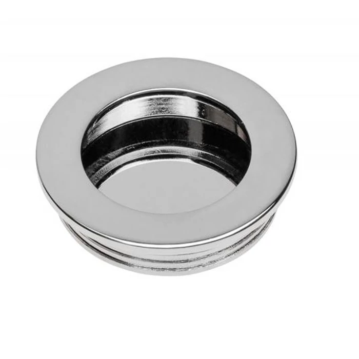 Bútorfogantyú tolóajtóhoz fém 35 mm króm színben