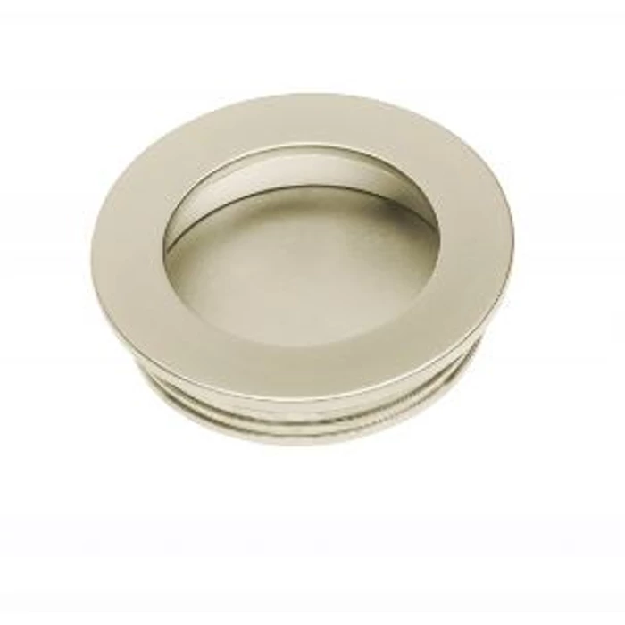 Fém bemarható bútorfogantyú tolóajtóhoz 35mm szatén nikkel Fém bemarható bútorfogantyú tolóajtóhoz 35mm szatén nikkel