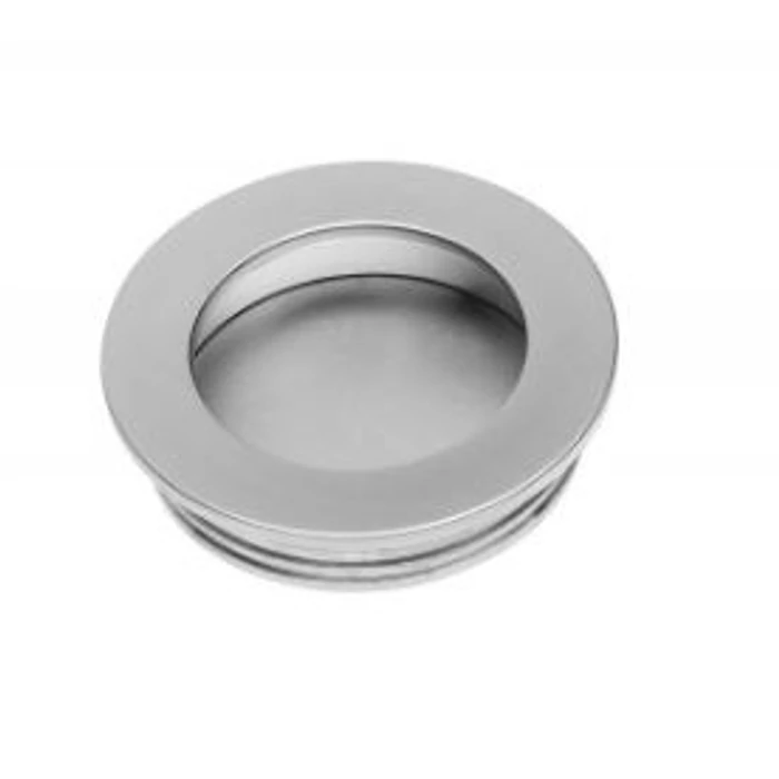 Bemarható bútorfogantyú tolóajtóhoz fém 35 mm alumínium színben