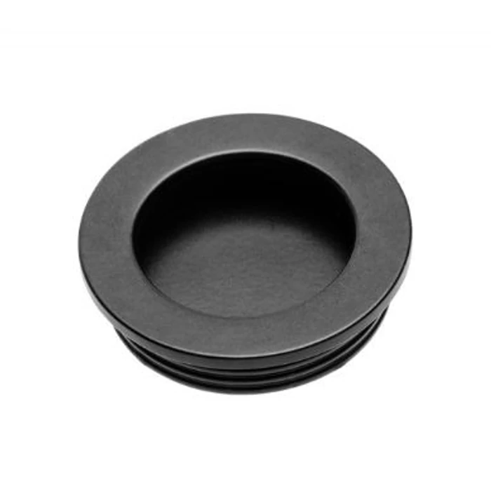 Bútorfogantyú tolóajtóhoz fém 35mm fekete