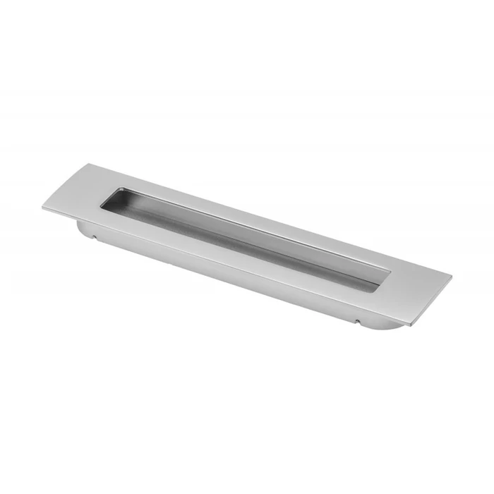 Bemarható tolóajtó bútorfogantyú alu 128mm Bemarható tolóajtó bútorfogantyú alu 128mm
