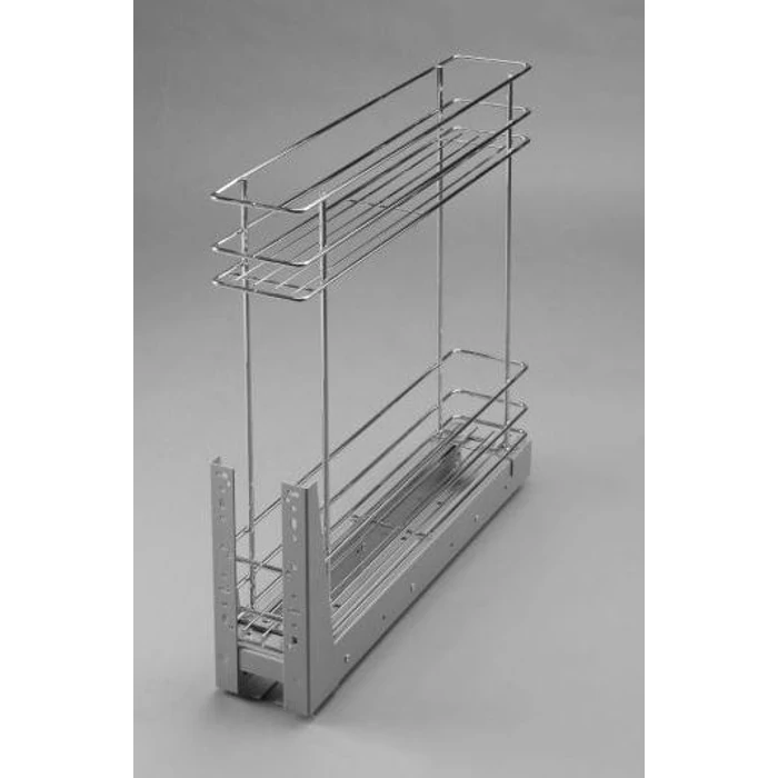 Fémrács fenéklapra szerelhető, 2 polcos 150 mm Fémrács fenéklapra szerelhető, 2 polcos 150 mm