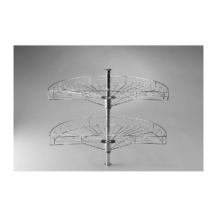 Félkör kosár 1/2-es 750mm ezüst Félkör kosár 1/2-es 750mm ezüst