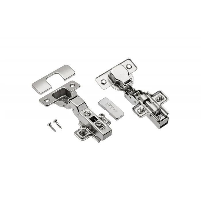 GTV csillapítós félig rázáródó kivetőpánt+talp GTV csillapítós félig rázáródó kivetőpánt+talp